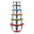 Stainless Steel Salad Bowl with Airtight Lid,for Kitchen,baking,etc