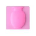 Silicone Sticky Vase Wall Flower Plant Vases Diy Home Decoration B