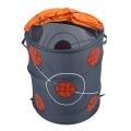 Basketball Modeling Collapsible Laundry Basket Storage Barrels