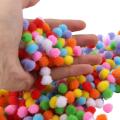 Pompoms for Craft Making and Hobby Supplies 500 Pieces 1 Cm
