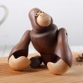 Wooden Crafts Gorilla Can Hang King Kong Gifts Wooden Decorations