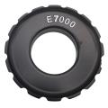 For Shimano Mid Motor Steel Crank Disc Lock Cover, E7000