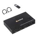 Hdmi-compatible 2.0 Kvm Switch with Audio 2 Ports