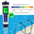 Tds/ec/ph/salinity Water Quality Monitor Tester