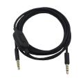 For Logitech G433 G233 Gpro X Universal Game Headset Audio Cable 2m