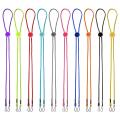 10 Pcs Mask Lanyards Adjustable Length Lanyard with Clips Anti-lost