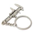 Useful Mini Vernier Caliper Tool Pendant Slides Key Chain 10cm