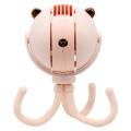 Portable Handheld Baby Bed Car Seat Fan Usb Rechargeable Fan Pink
