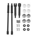 4mm Widen Steel Drive Stub Axles for Rc Crawler Axial Scx24 90081