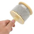 Cabasa Hand Shaker Percussion Instrument for Children Adult