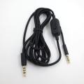 For Logitech G433 G233 Gpro X Universal Game Headset Audio Cable 2m