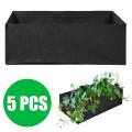 Felt Planting Bag Garden Planting Container Grow Bags Breathable