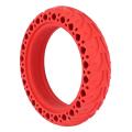 8.5 Inch Electric Scooter Honeycomb Damping Tyre (red)