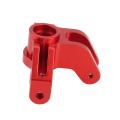 2pcs Metal Front Steering Cup Steering Block for Losi Lmt 4wd,red