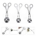 3pcs Meatball Maker Stainless Steel Kitchen Tool for Diy Cooking