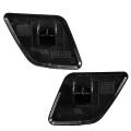 Pair L+r Side Headlight Bumper Washer Cap Jet Cover for Volvo Xc90
