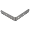 4xstainless Steel Shelf Support Corner Brace Angle Bracket 100x100mm