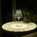 Diamond Table Lamp Usb Rechargeable Acrylic Decoration Desk Lamps