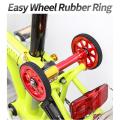 Bicycle Easywheel Rubber Ring for Muqzi Brompton Folding Bike 3 Pcs