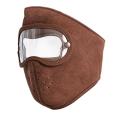 Face Mask Cycling Ski Masks Fleece Face Hood Caps with Hd Goggles 1