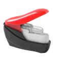 Kw-trio Mini Stapleless Stapler School Office Supplies Black Red