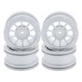 4pcs Metal Wheel Rim Wheel Hub for Sg 1603 Sg1603,silver