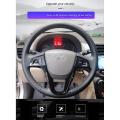 For Hyundai Verna Solaris Steering Wheel Button Switch Blue Backlight