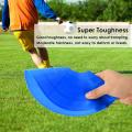 50 Pieces Football Cones Sign Disc Training Soccer Cones Set
