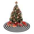 45inch Christmas Tree Skirt,for Xmas Tree Mat Halloween Decorations