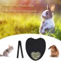 Rabbit Hay Feeder Bag Guinea Pig Hay Feeder for Bunny &small Animals