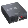 Analog to Digital Audio Converter for Ps3 Xbox Player R/l 2 Rca