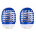 Insect Catcher Of Mini Household Insect Killer Us Plug,dark Blue