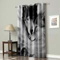 Animal Themed Thermal Insulated Blackout Curtains, Room Darkening