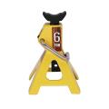 Metal Jack Stands 6 Ton Height Adjustable for 1/10 Rc Scx10-yellow