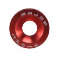 20pcs Red Jdm Billet Aluminum Fender/bumper Washer/bolt for Honda