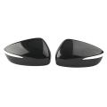 For Mazda Cx-3 2015-2021 Abs Side Door Rearview Mirror Cover Trims