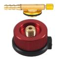 Stove Burners Switching Valve Accessories Connect Refill Adapter
