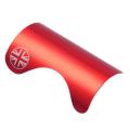 Cnc Alloy Bicycle Frame Protector Pads for Brompton Bike,red