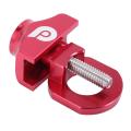 Bike Chain Tensioner Aluminum Alloy Bicycle Fastener Bolt Red