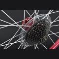 1pcs Clear Bike Disc Brake Cover Mtb Road Bicycle Flywheel Protection