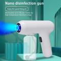 Wireless Disinfectant Fogger 300ml Nano Steam Sprayer for Home Office