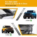 Front Hood Lift Supports Shocks for 2021 2022 Ford Bronco