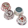 Christmas Cupcake Liners,400 Pieces Standard Size Cupcake Lines