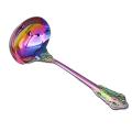 Stainless Steel Spoon, for Stirring, Mirror Finished Soup Spoon,d