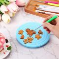 Cookie Decorating Kit,round Cookie Turntable Decorating