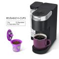 4pcs for Keurig K Cup Refillable Coffee Capsule Reusable K-cup,c