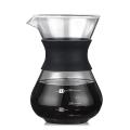 High Borosilicate Glass Sharing Coffee Pot Glass Coffee Pot 400ml