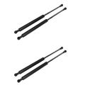 2pcs Auto Front Bonnet Hood Gas Damper Lift Supports for Mazda