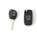 Car Remote Key Fob Uncut Shell Keychain for Suzuki Jimny Jb74 2019+