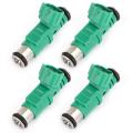 4pcs Fuel Injector 01f023 1984g0 9655833580 01f-023 348002